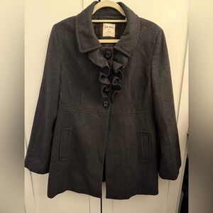 Old Navy Wool Coat Size Large